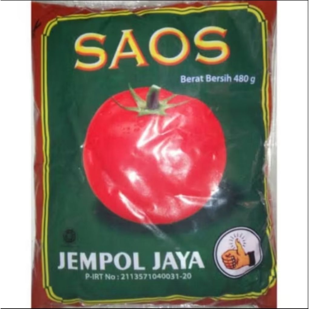 

Saos tomat cap jempol