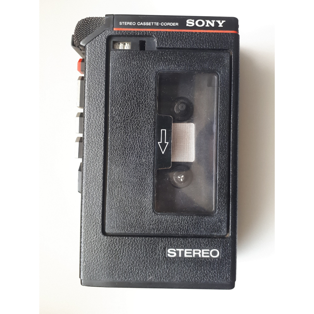 Walkman Vintage Sony TCS-310 Stereo Cassette-Corder