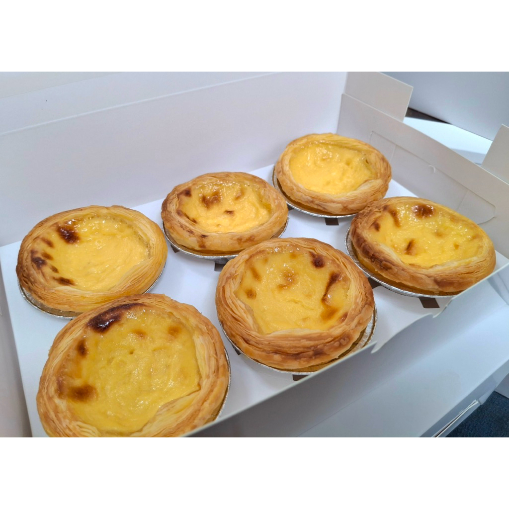 

Portuguese Egg Tart isi 9 pcs dijamin bikin nambah!