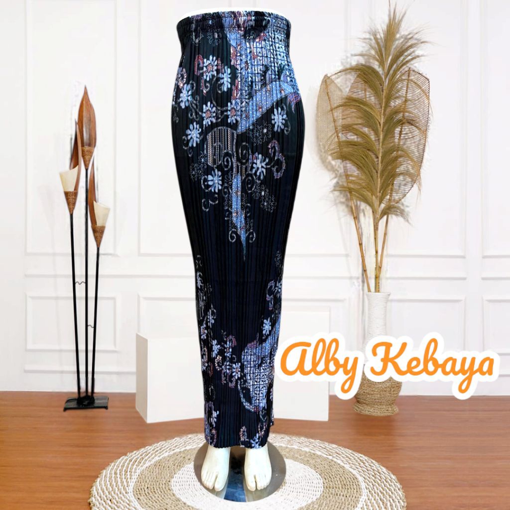 Rok prisket batik model kekinian bawahan wisuda anak anak terbaru