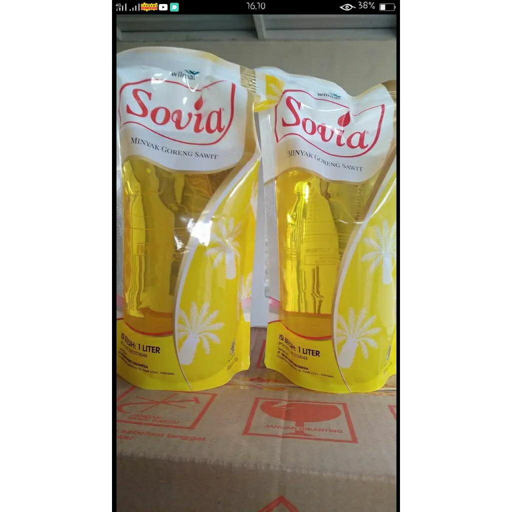 

minyak sovia WILMAR 1liter
