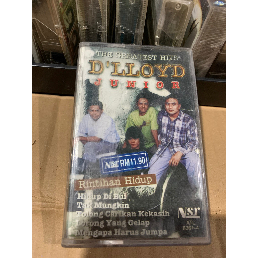 Kaset Pita D’Lloyd Junior Rintihan Hidup