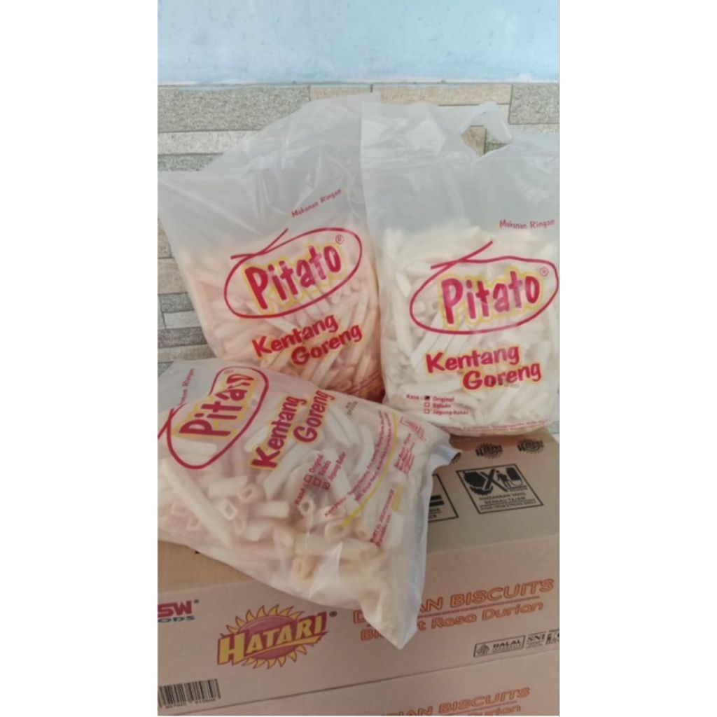 

PITATO KENTANG GORENG Varian Original