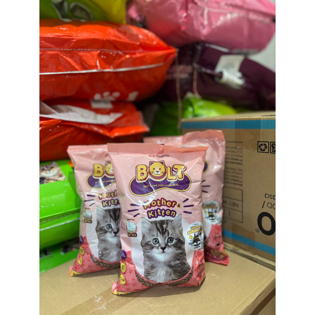BOLT MAKANAN KUCING MOTHER & KITTEN - BOLT CAT FOOD