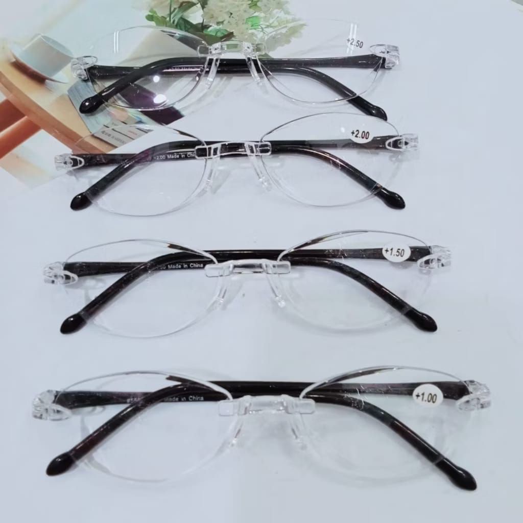 Kacamata Baca Plus Dewasa UNISEX Pria Dan Wanita Kekinian
