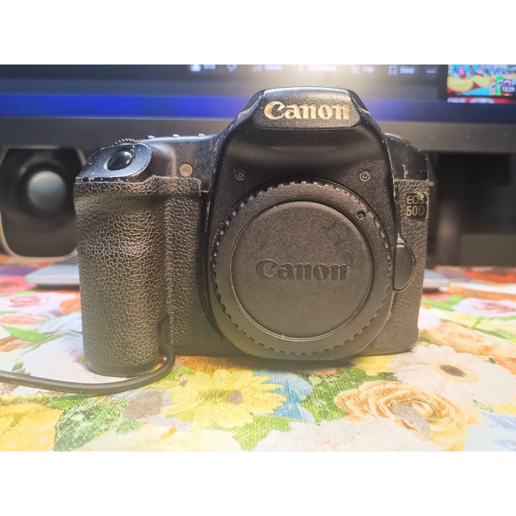 KAMERA CANON DSLR 50D BODY ONLY SECOND BEKAS