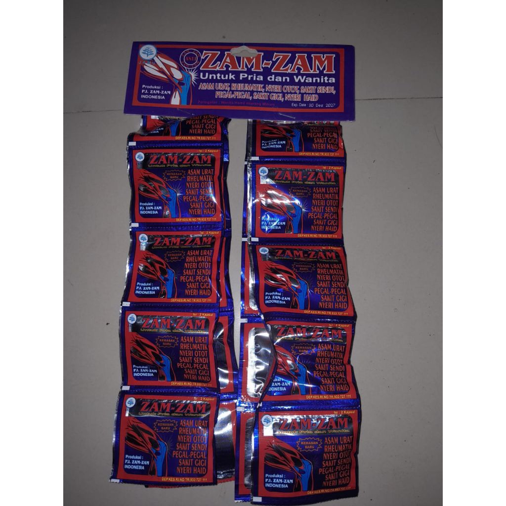ZAM ZAM KAPSUL