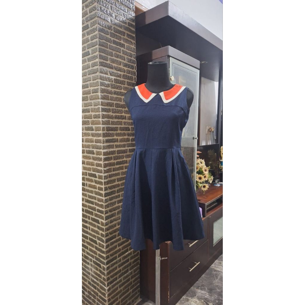 Dress sifon / Dress cosplay anime /dress Korean look