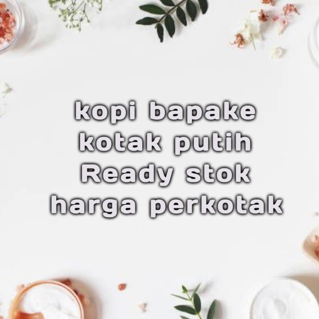 

Kopi Extra Jantan Maxi Original