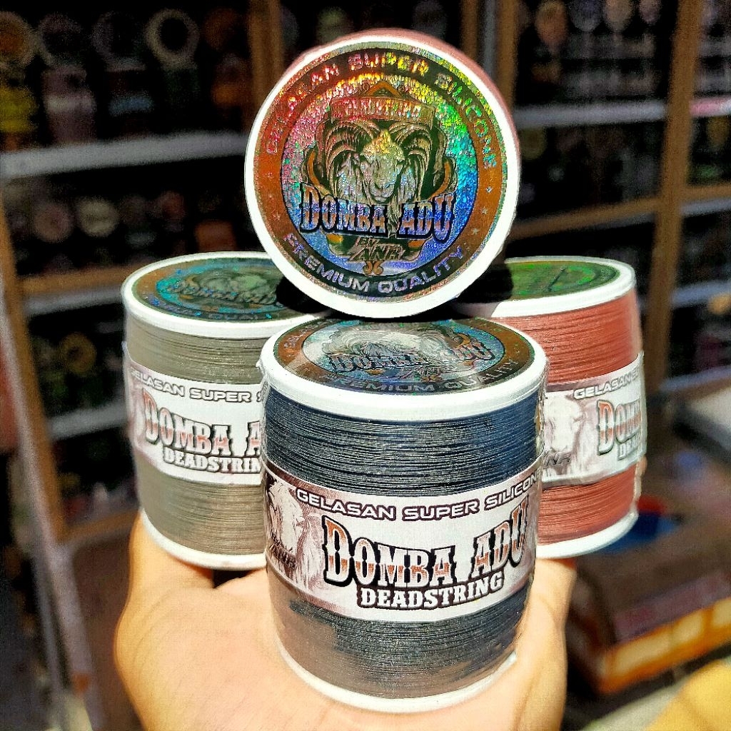 Gelasan MATOT ANGKER DEADSTRING 1800 Yard Bahan PUTIH PREMIUM IMPORT