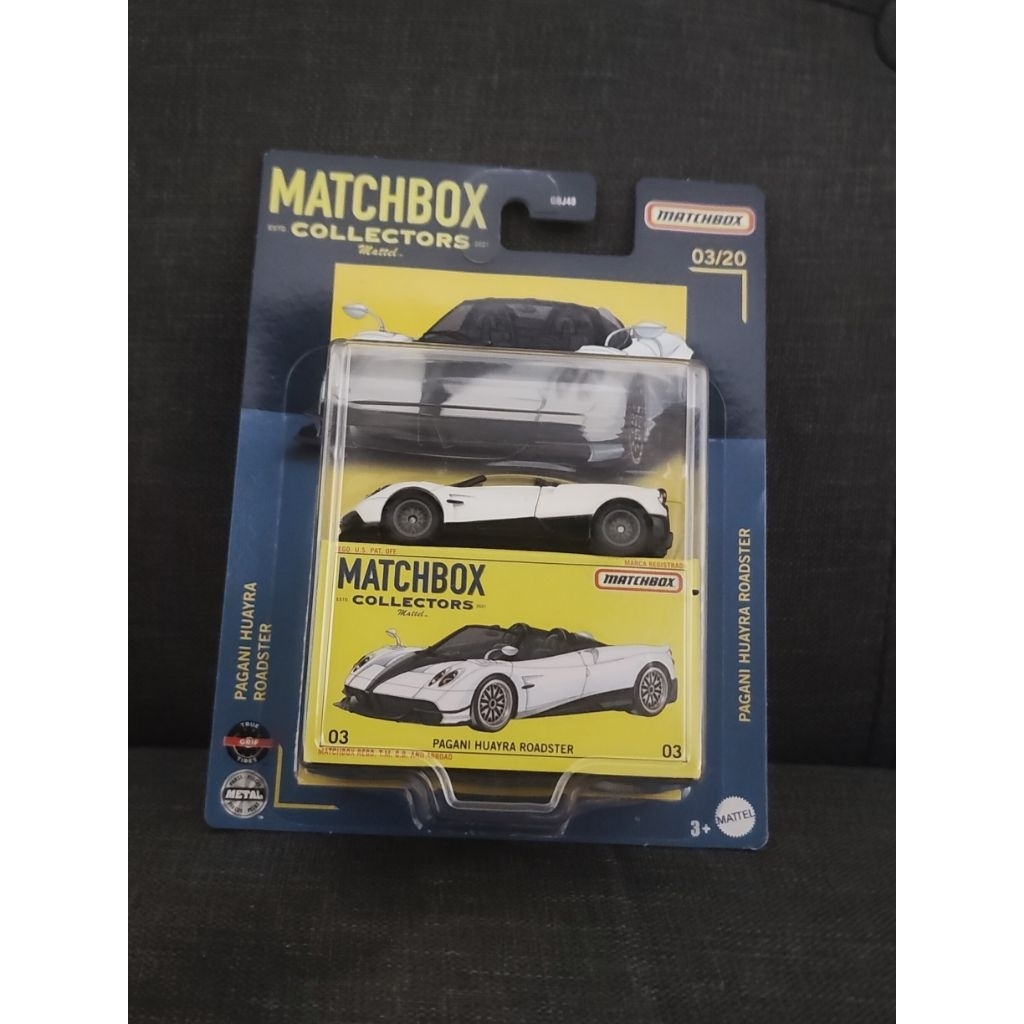 Matchbox Collectors Pagani Huayra Roadster