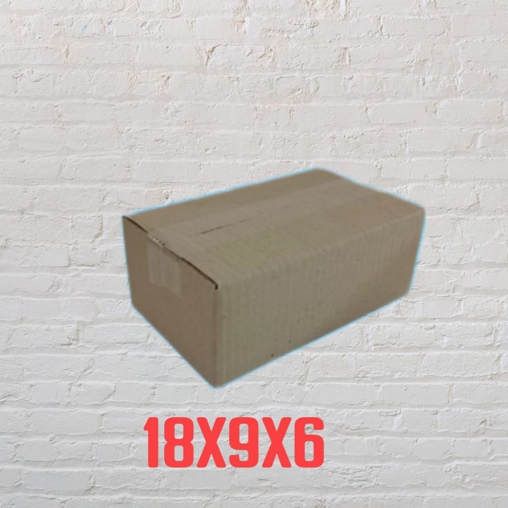 

kardus packing UK 18x9x6 kardus kecil kardus besar..