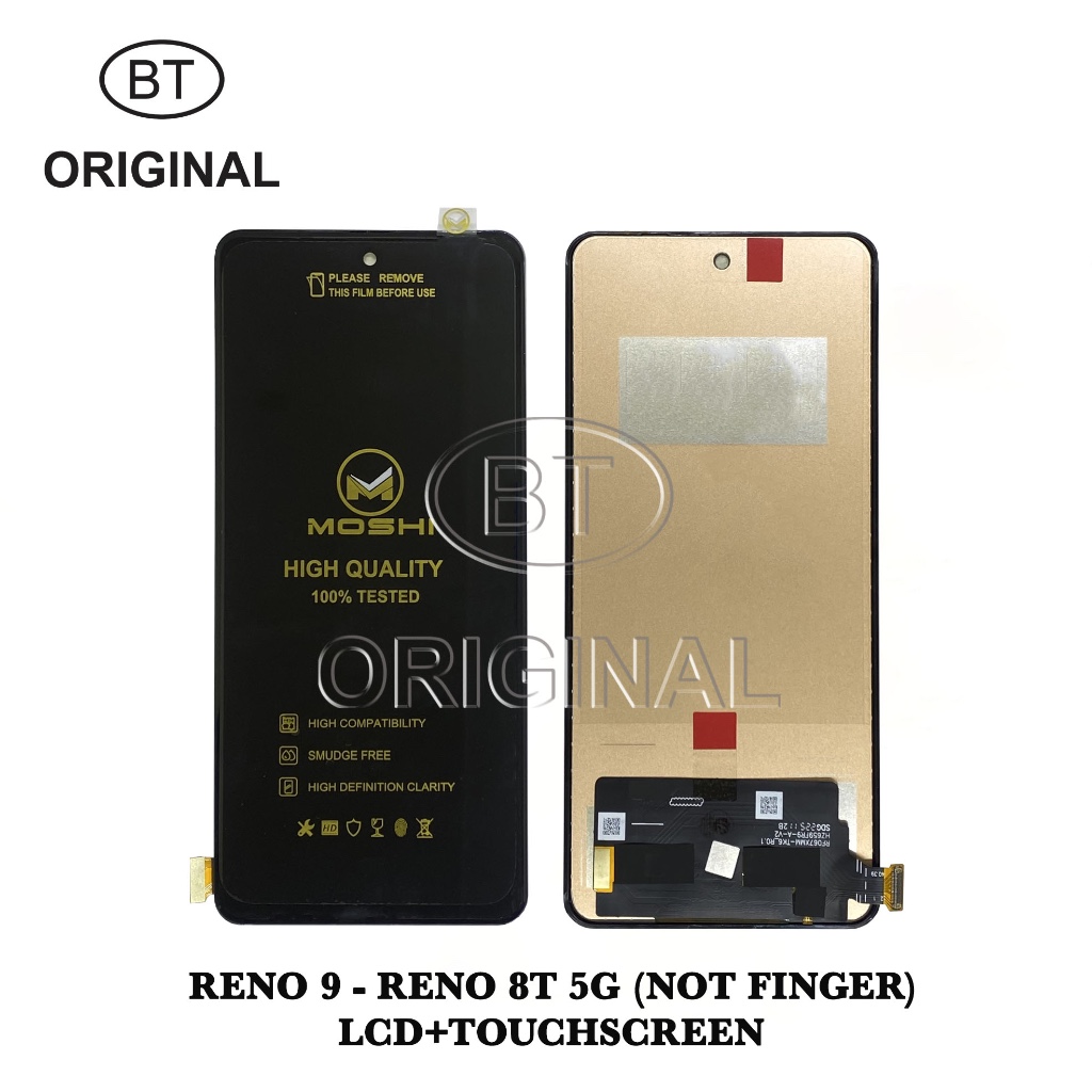 LCD OPPO RENO 9 - RENO 8T 5G - NOT FINGERPRINT - MOSHI