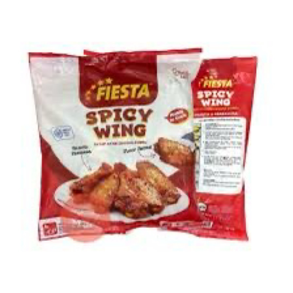 

Fiesta spicy wing 400gr