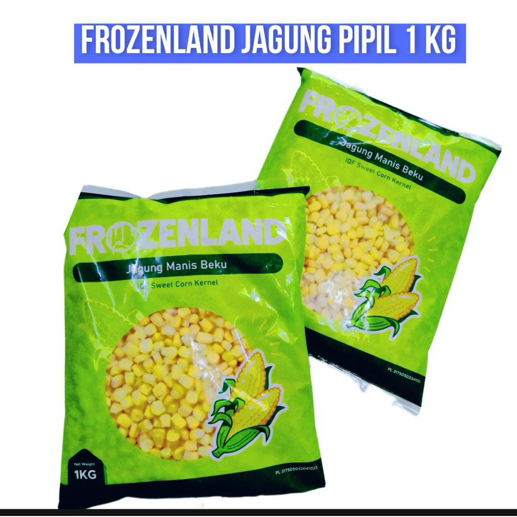 

Frozenland jagung pipil 1kg