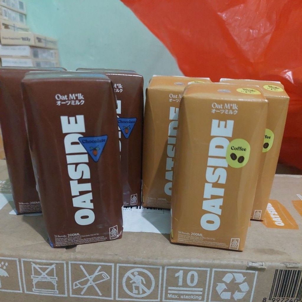 SUSU OATSIDE 200ML EXPIRED OKTOBER 2026