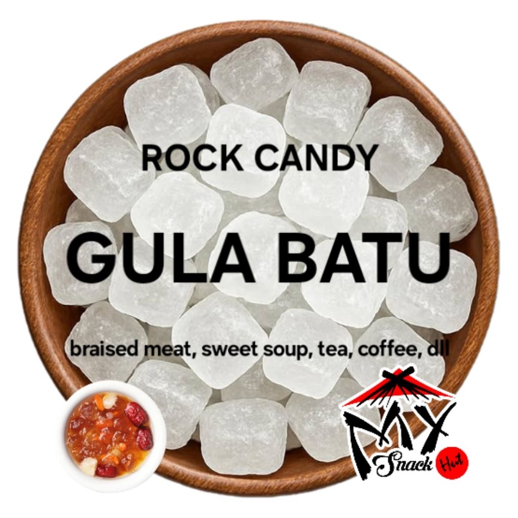 

GULA BATU PUTIH 100GR GOURMET WHITE ROCK SQUARE CRYSTAL SUGAR PREMIUM KOTAK SUP TEH KOPI MANIS HALAL
