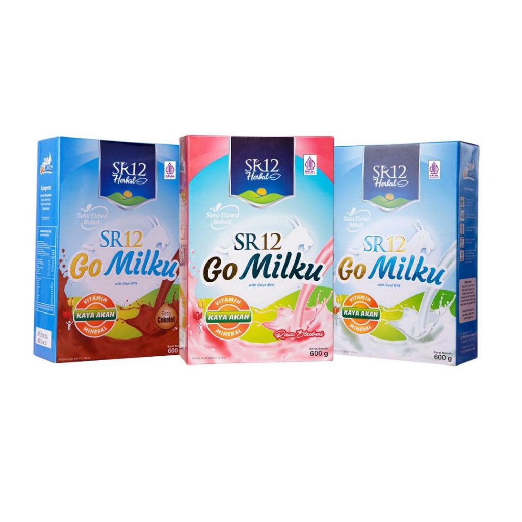 

SR12 Go Milku untuk anak dan dewasa