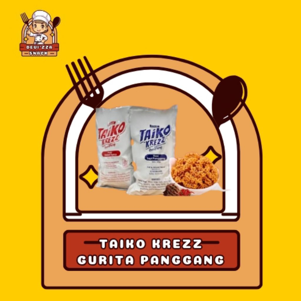 

Taiko Guripang (gurita panggang)