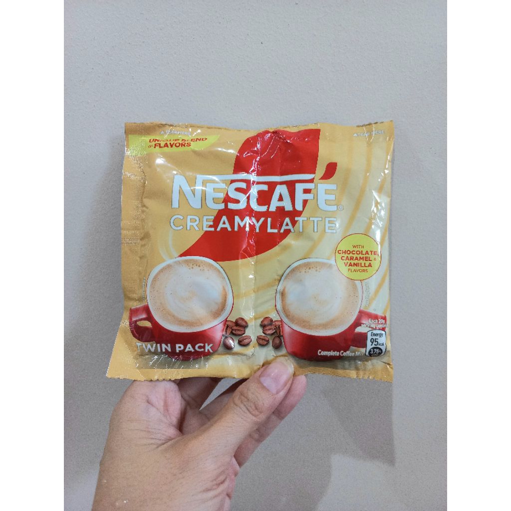 

nescafe creamy latte (READY IMPORT)