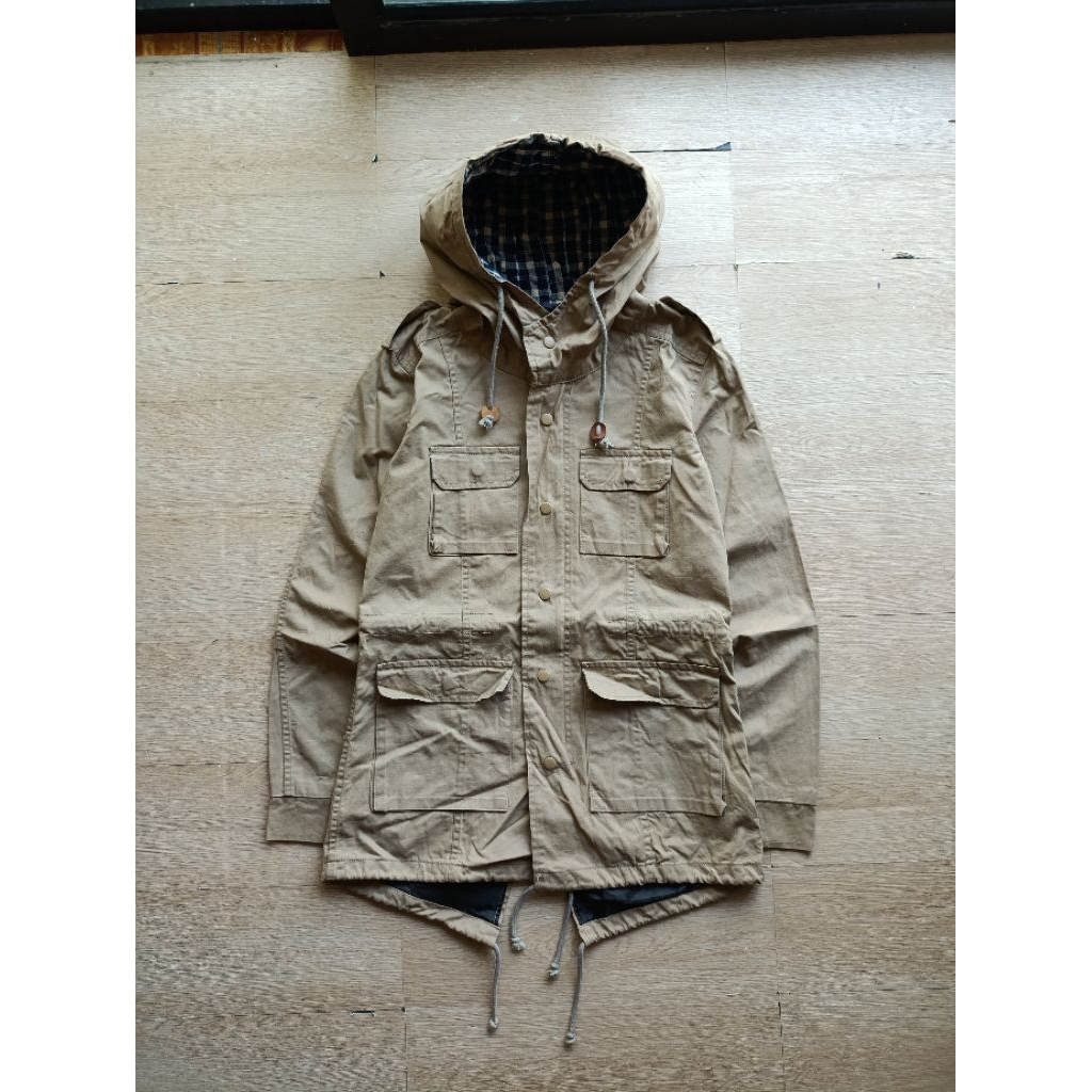 Fishtail parka Cooper