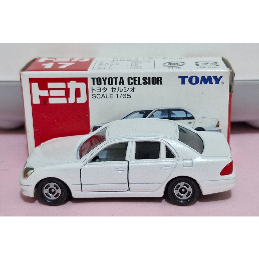 Tomy Biru Tomica 17 Toyota Celsior (1)