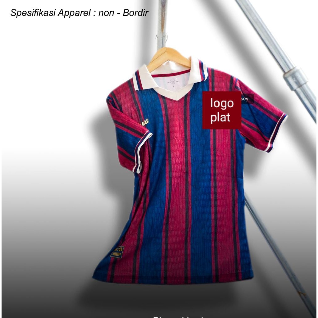 PLAYER VERSION / PI Jersey bola Barca 125th