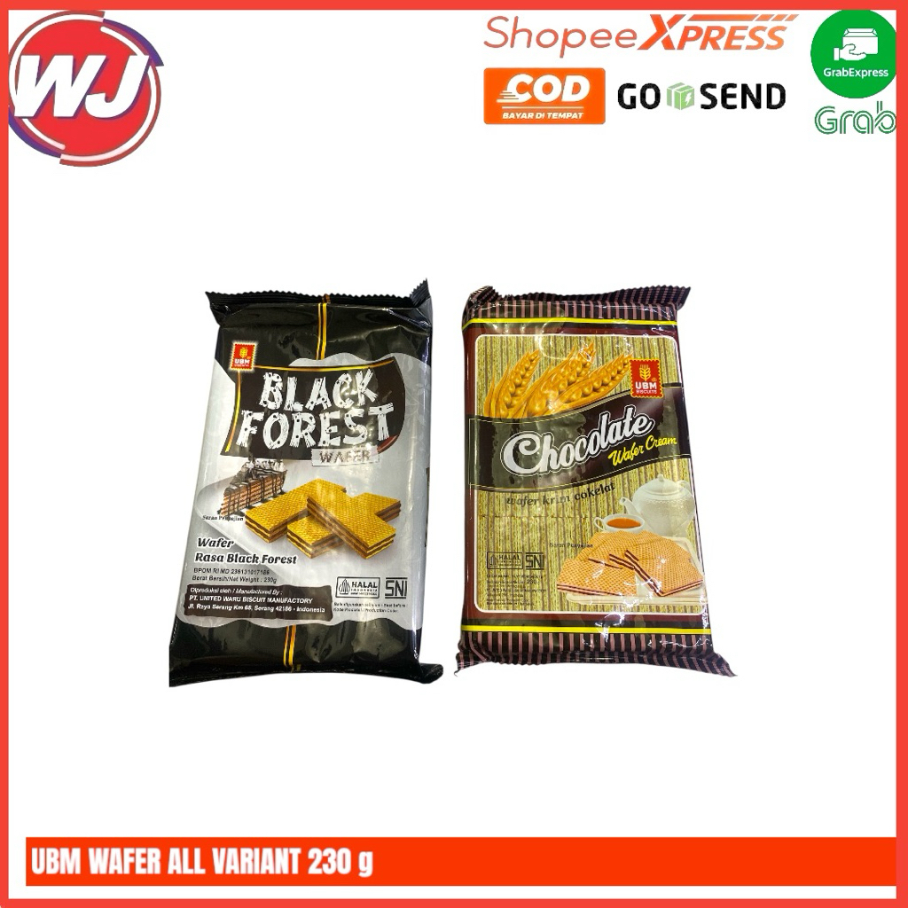 

UBM WAFER ALL VARIANT 230 g