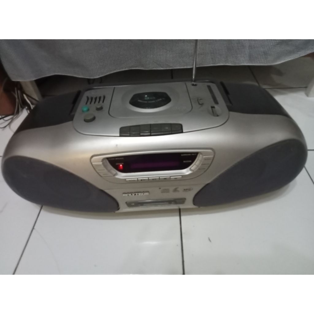 Tape Radio Polytron PSC 722c