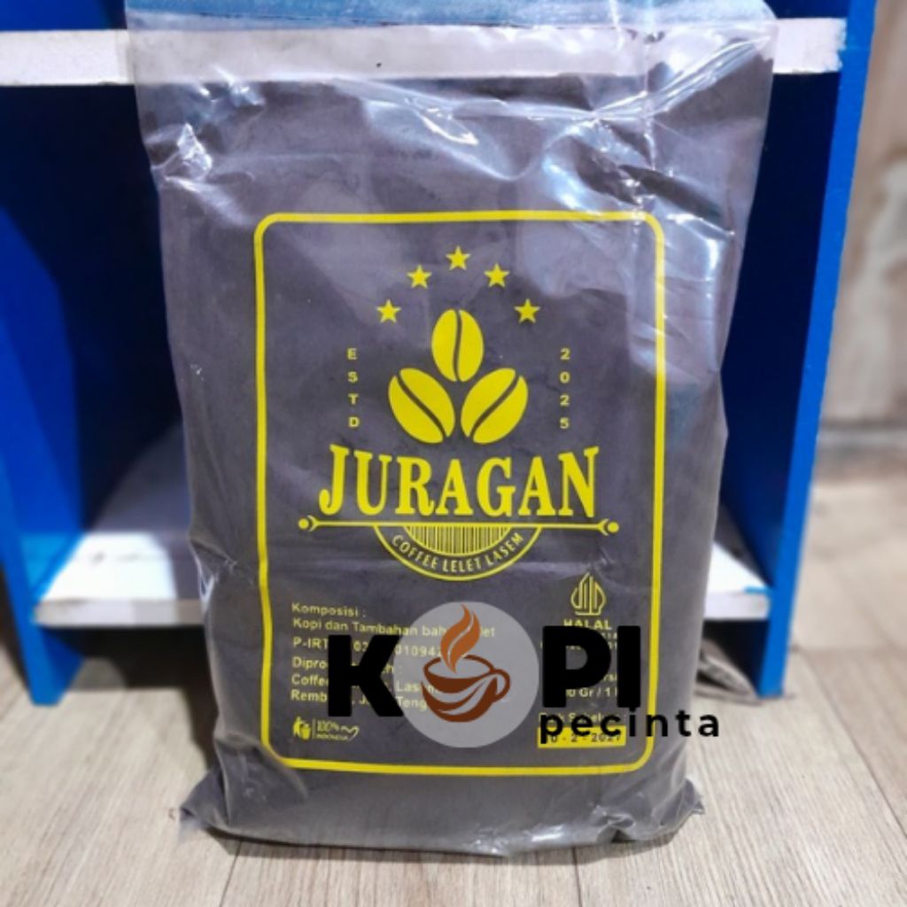 

PROMO KOPI LELET/kopi hitam halus/kopi juragan/kopi lelet lasem