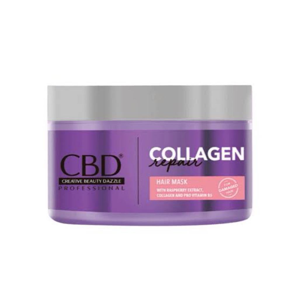 CBD COLLAGEN REPAIR HAIR MASK 250gr , CBD HAIRMASK COLLAGEN , CBD HAIR MASK KOLAGEN , HAIRMASK CBD U