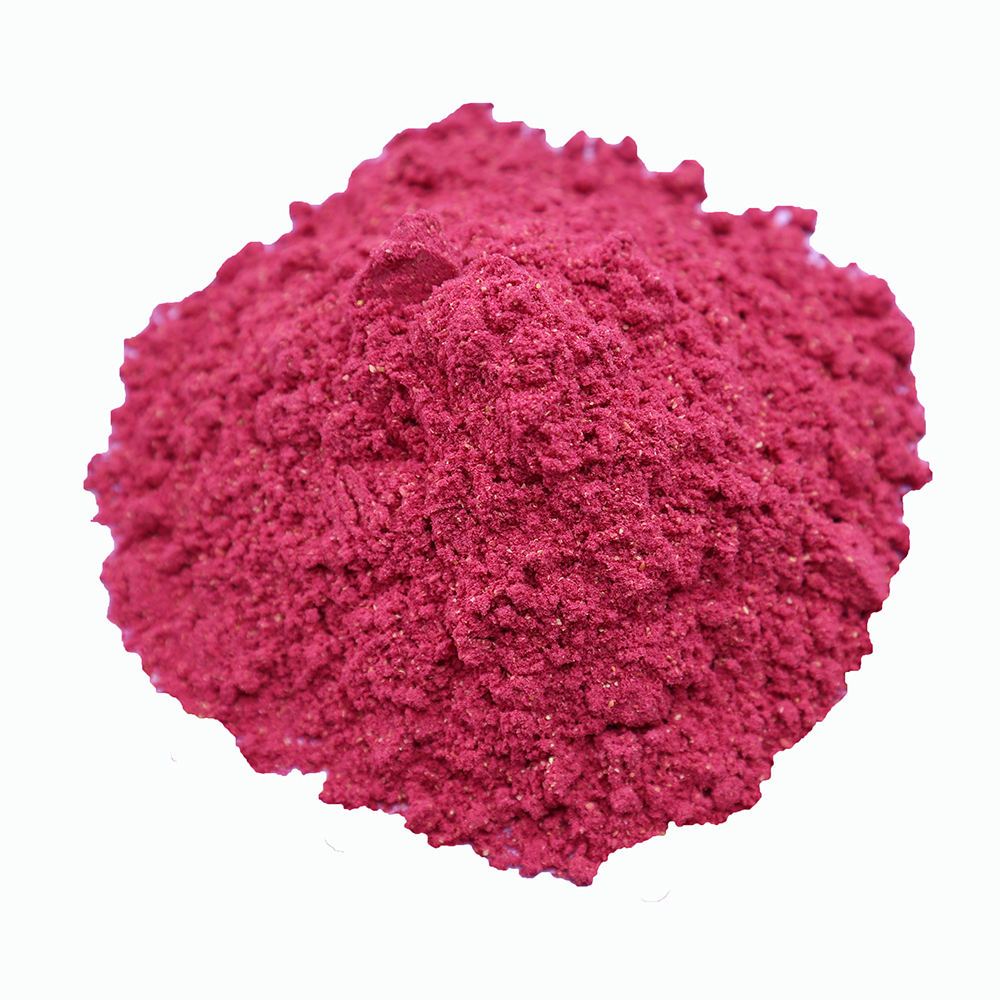 

Freeze Dried Raspberry Powder / Bubuk Raspberry Kering Untuk Minuman Kue Jus Baking Dessert