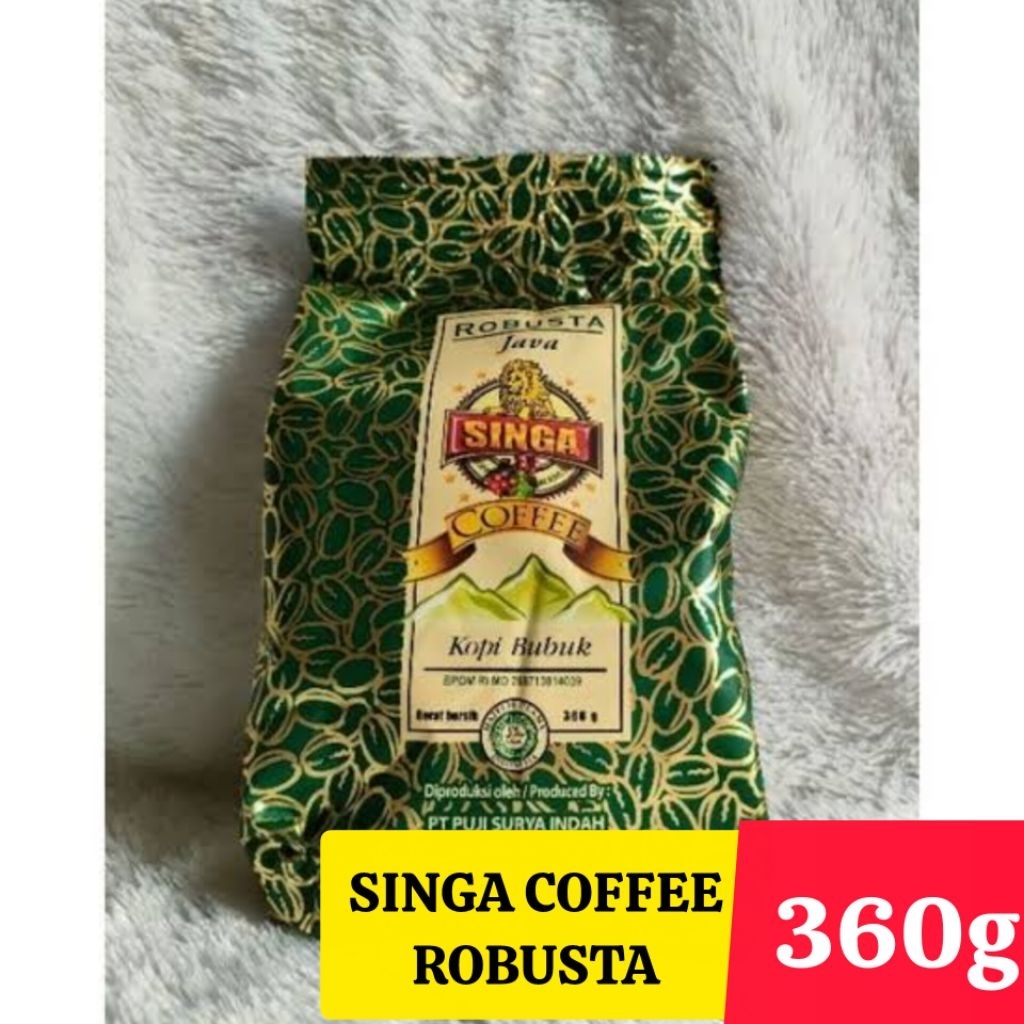 

SINGA COFFE ROBUSTA 360G