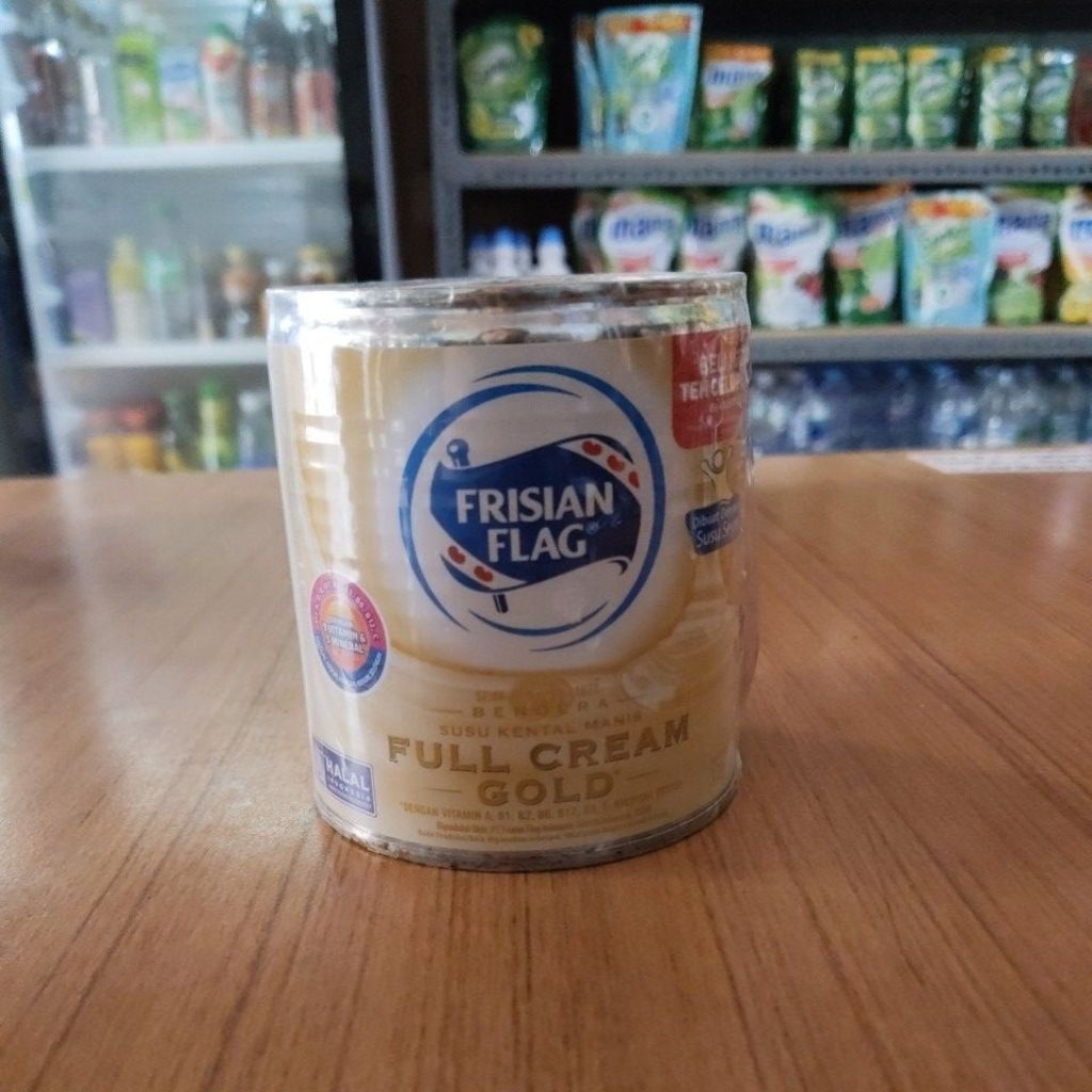 

Susu kental manis frisian flag gold 370gr