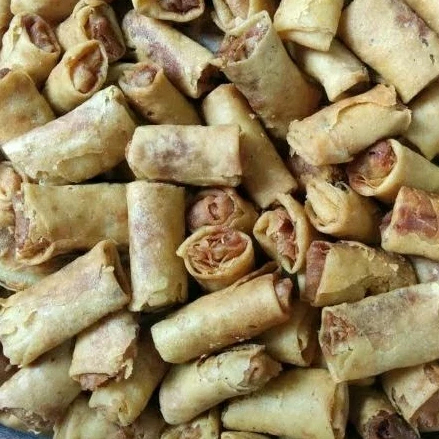 

Sumpia Abon Udang / Sumpia Udang Gurih 250 GR DAN 500 GR