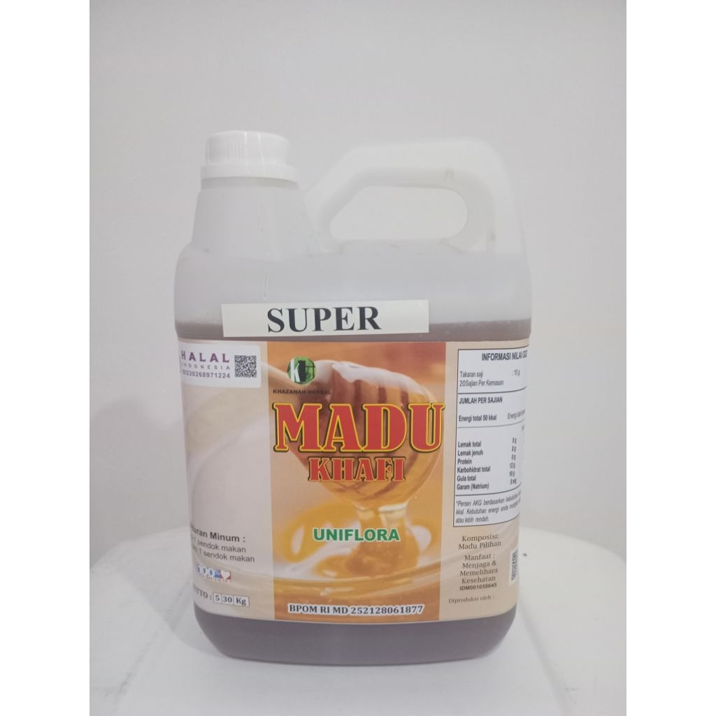 

Madu uniflora super 5kg
