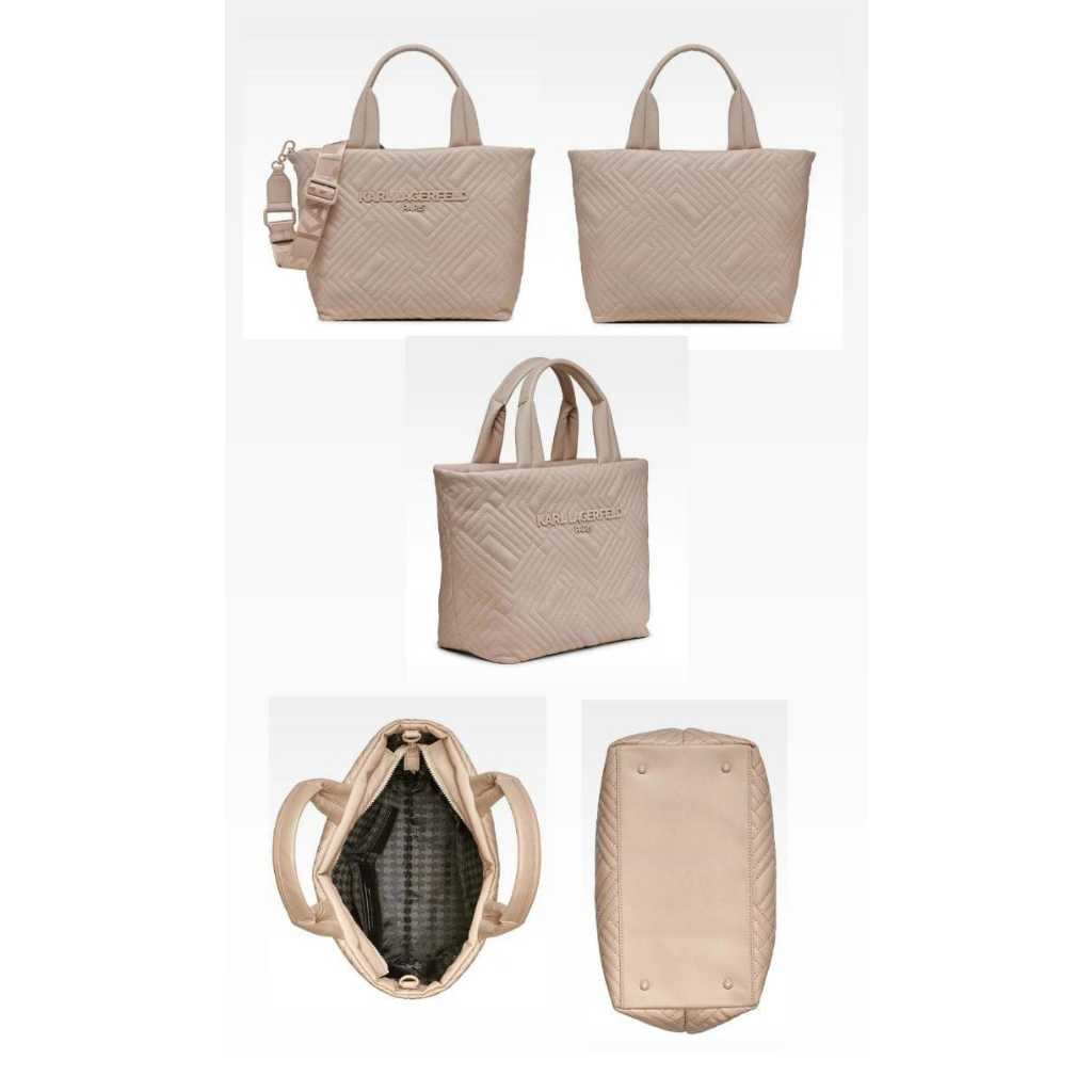 Karl Lagerfeld Voyage Small Nylon Tote Bag