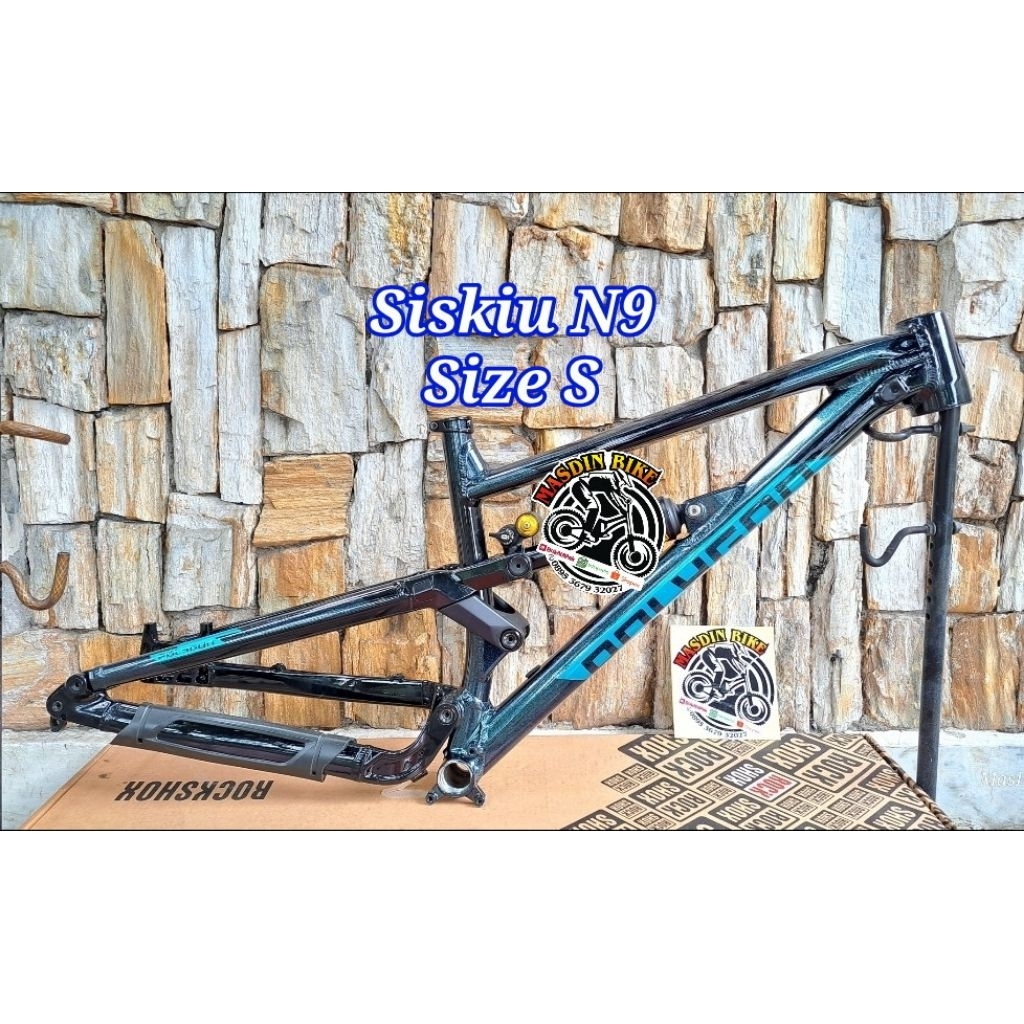 Polygon Siskiu N9  size S Enduro tanpa RS