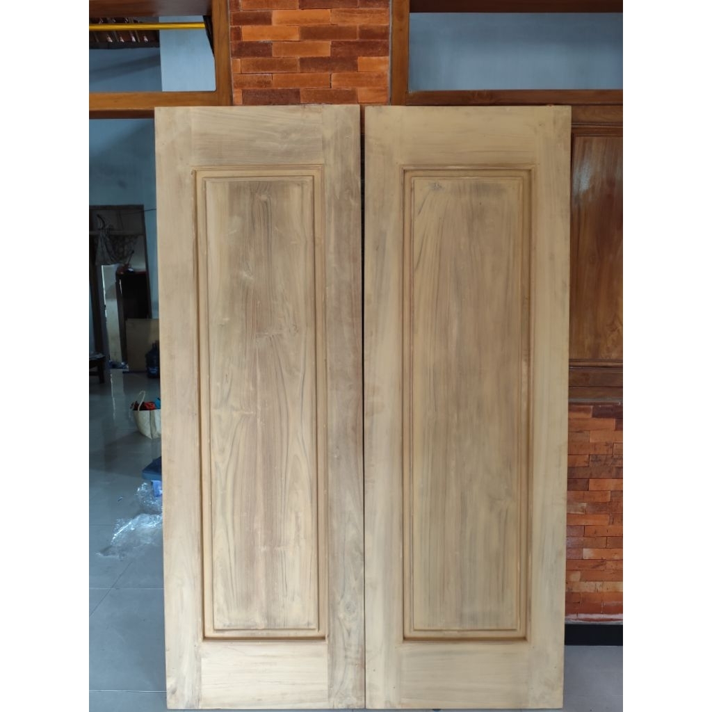 Pintu model minimalis kupu tarung