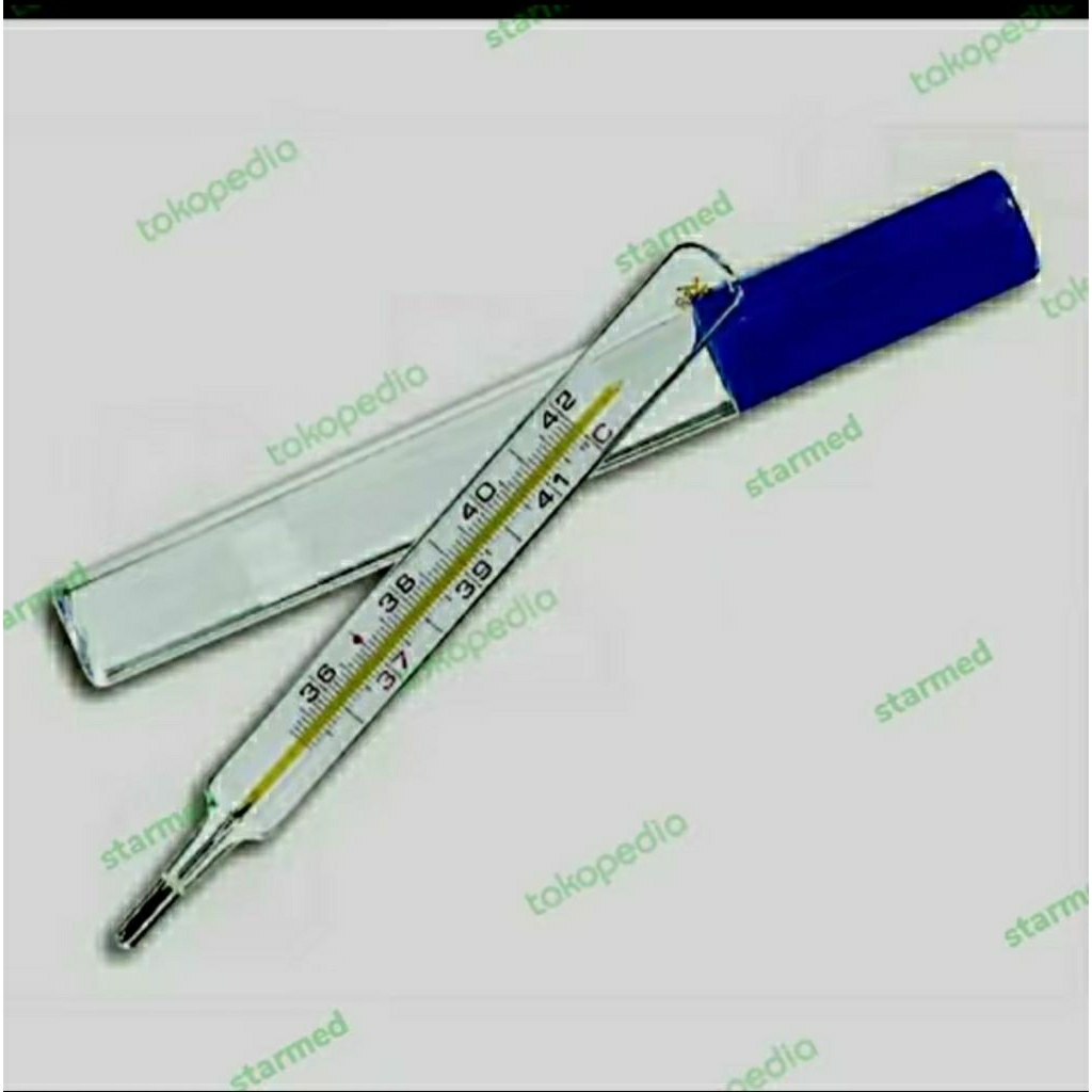 SAFETY (JAPAN) HG CLINICAL TERMOMETER