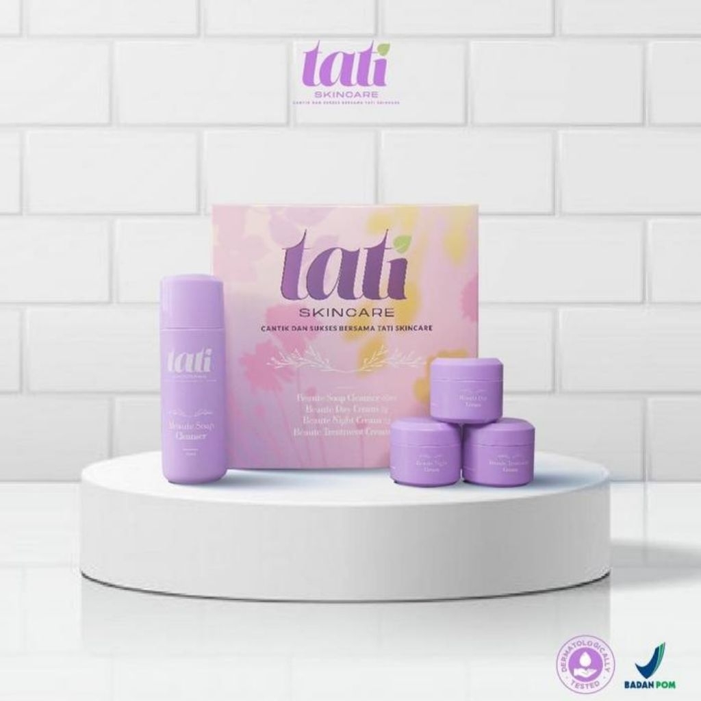 TATI Paket Skincare