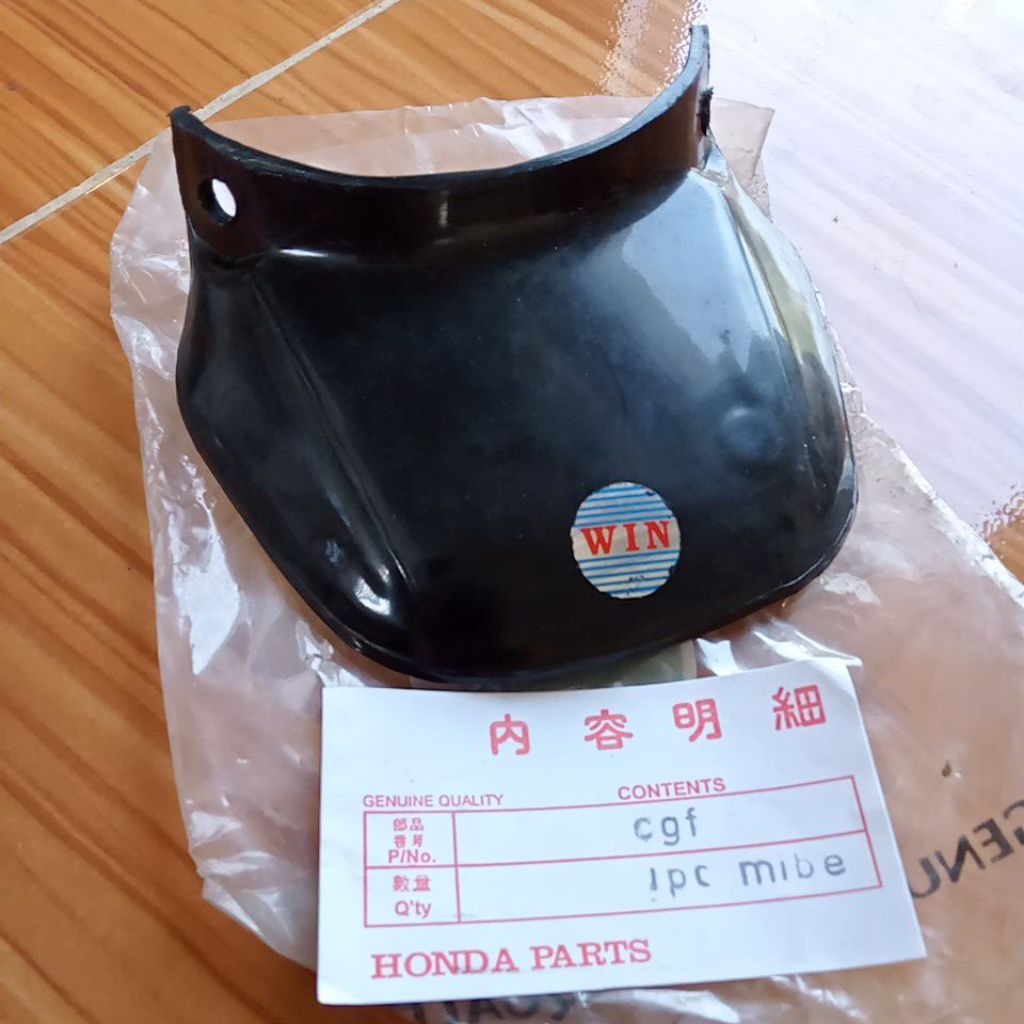 kepet karet lumpur kepet slebor spakbor depan Honda cb100 win cg100