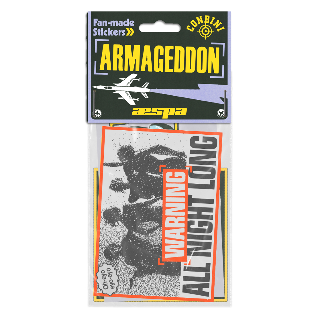

[FANMADE] Aespa - Armageddon sticker pack