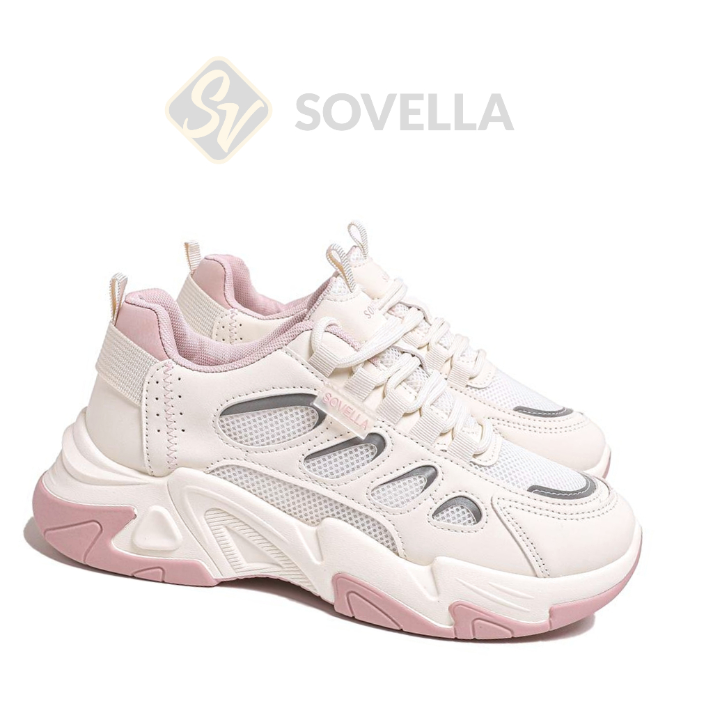 SOVELLA Miller Sepatu Wanita Sneakers Korean Kekinian