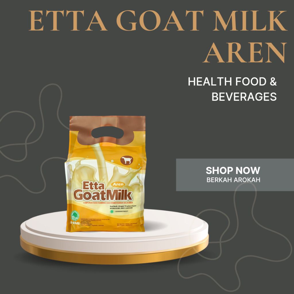 

ETTA GOAT MILK AREN