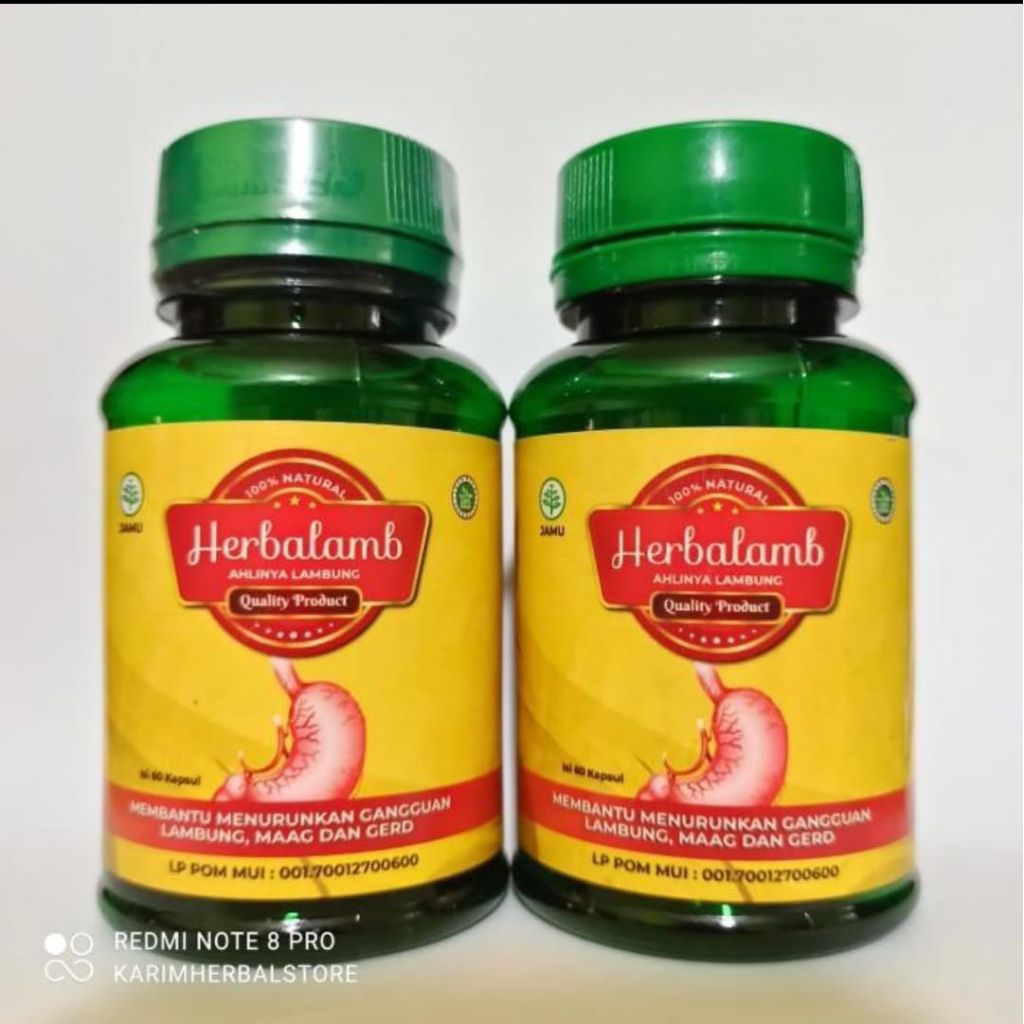 

Herbalamb solusi Lambung Maag Gerd