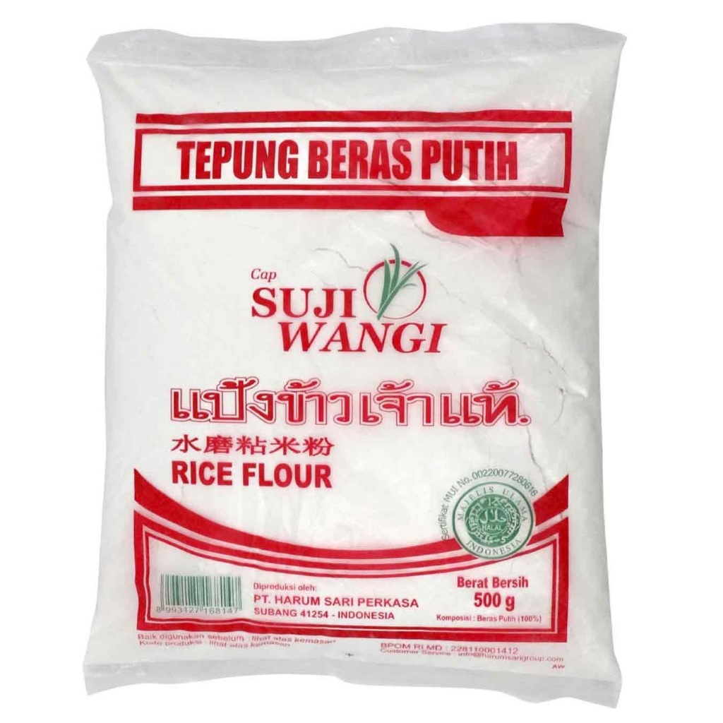 

SUJI WANGI TEPUNG BERAS 500GR