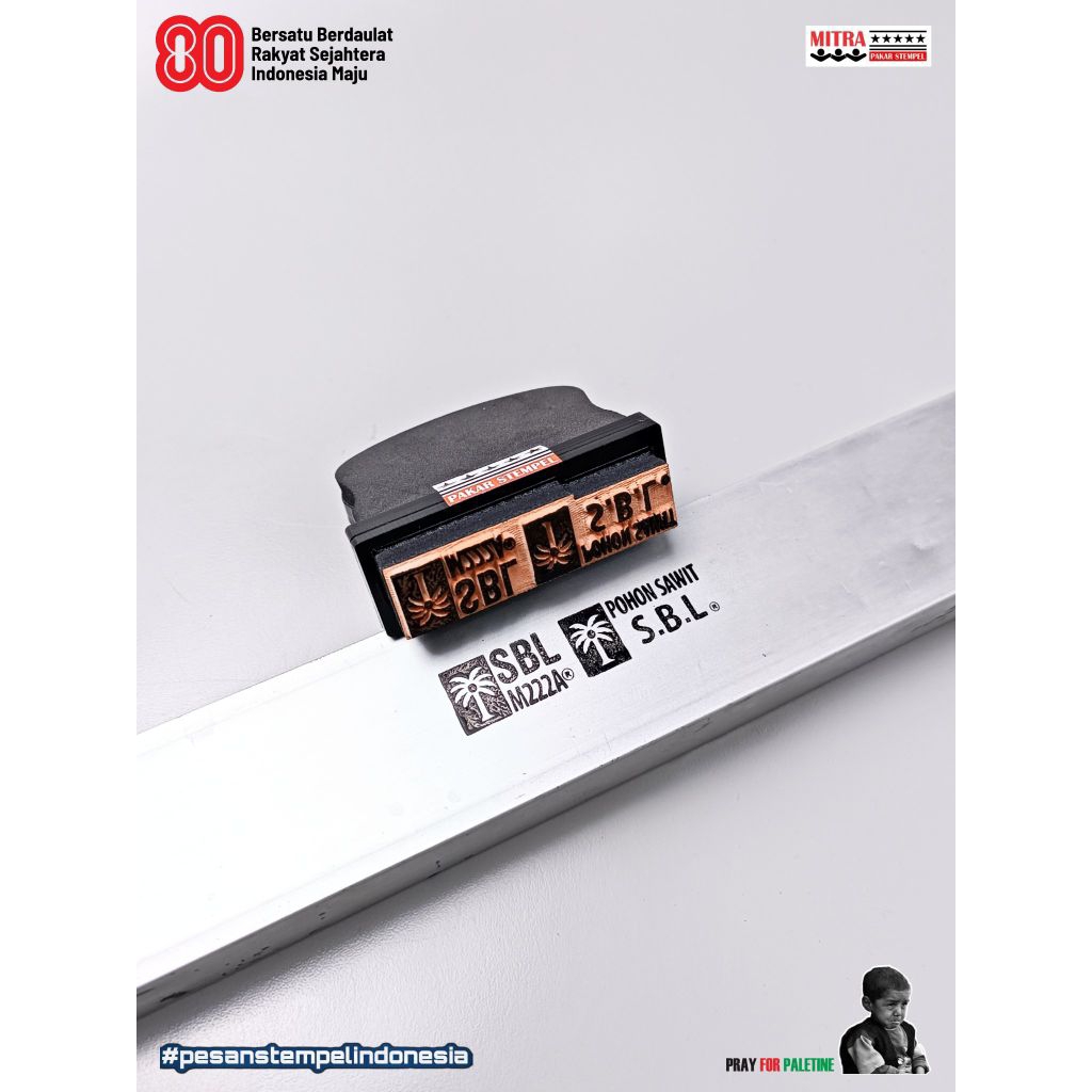 

Jual Stempel Media Besi/Galvalum uk 15x1