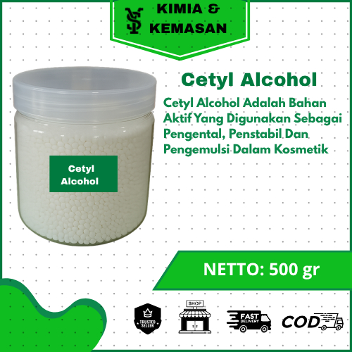 

Cetyl Alcohol / Setyl Alkohol 500 gr