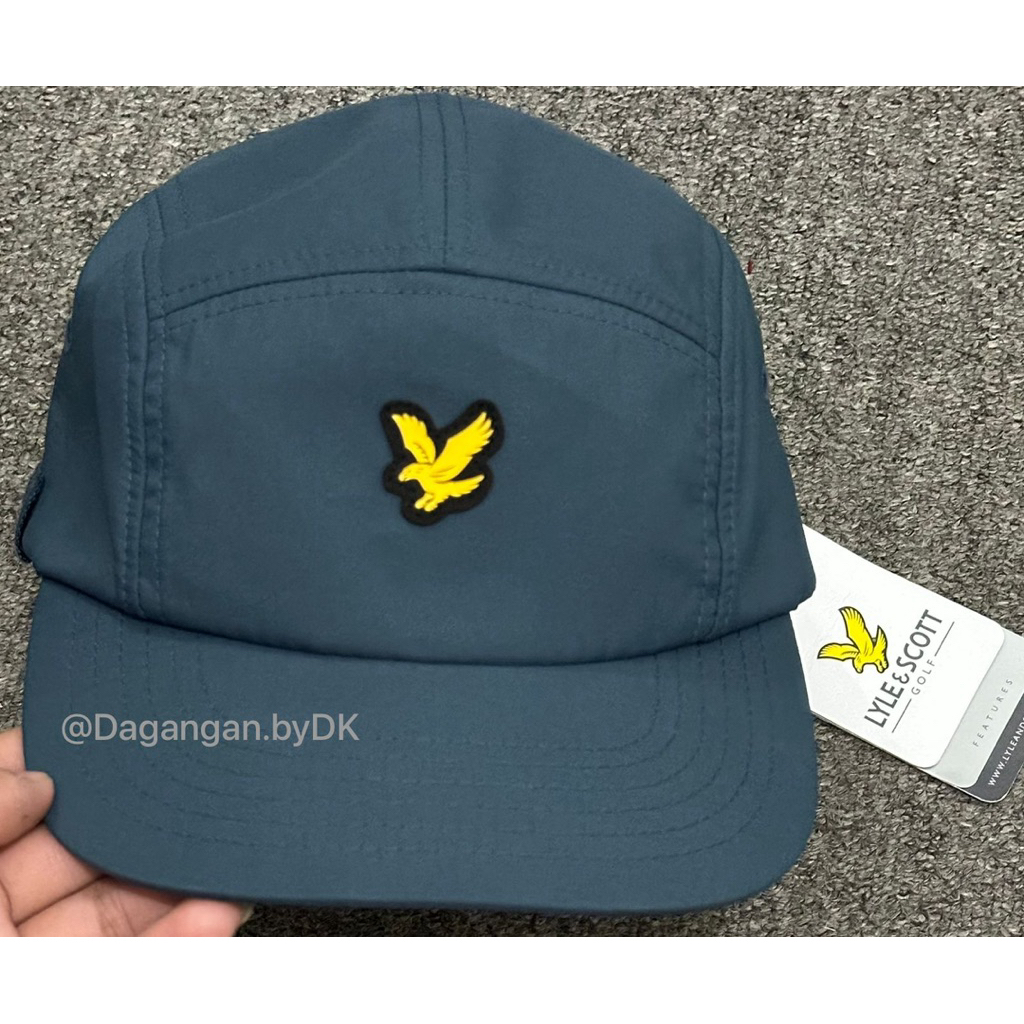 Topi Lyle & Scott Running Original 100% Green